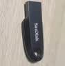 闪迪（SanDisk）64GB USB3.2 U盘 CZ550黑色 读速100MB/s 安全加密 数据恢复 学习办公电脑车载 高速大容量优盘 实拍图
