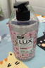 力士(LUX)香氛抑菌洗手液  奢宠樱花香400G  1瓶  滋润保湿 沙龙香氛 实拍图
