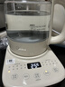 美的（Midea）0胶水全玻璃养生壶多功能煮茶壶母婴烧水壶电热水壶全自动一体煮茶器800W大功率1.5LMK-YS15B215 实拍图