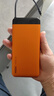 京选京东自有品牌【3C认证可上飞机】20000mAh55W快充自带线充电宝适用小米/苹果/华为橙色 实拍图