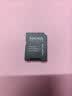 闪迪（SanDisk）256GB TF(MicroSD)内存卡4K极速金卡 A2 V30 U3 兼容大疆Pocket 4/Action 6运动相机 无人机存储卡 实拍图