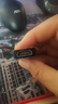 胜为DP转HDMI转接头 4K高清DisplayPortE电脑笔记本显示器投影仪视频连接线转换器 黑色EDH0001G 实拍图