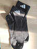 阿迪达斯（adidas）中性 训练系列 SPW ANK SOCK 3P 袜子 JC9268 黑色 L 实拍图