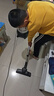 亿力桶式手持吸尘器家用超强大吸力工业车载商用大功率有线 干湿两用除尘机地毯桌面开荒保洁6263-12L  实拍图