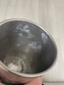 炊大皇 可立可视玻璃盖把手炒锅盖26cm304不锈钢包边锅盖煎火锅蒸锅通用 实拍图
