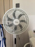 美的（Midea）【闪拆系列】一键闪电拆装直流变频家用语音电风扇一级能效轻音落地扇大风力卧室立式电扇SDJ30BC 实拍图