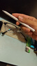 HUAWEI M-Pencil （第三代）平板创作笔 华为手写笔 星闪技术超低时延 雪域白  实拍图