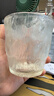 【网红爆款】冰川纹玻璃杯时尚潮流ins风果汁杯酒杯水杯 冰川矮杯 250ml4个 实拍图
