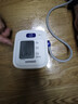 欧姆龙（OMRON）电子血压计血压仪家用老人测量仪医用高精准 HEM-7124 实拍图