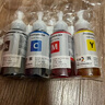 彩格T672墨水4色套装T6721-T6724打印机墨水适用爱普生L310 L313 L211 L360 L380 L455 L485 L565 L605打印机墨水 实拍图