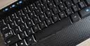 罗技（Logitech）MK345无线办公键鼠套装 宽大掌托 舒适键入体验 全尺寸 带无线2.4G接收器 黑色 实拍图