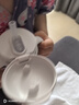 贝亲（Pigeon）自然成长翻盖直饮吸管 大童奶瓶330ml 经典款 18月+  AA278 实拍图