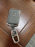 迪加伦 金属真皮 沃尔沃 XC60 S90 XC90 XC40 V90 汽车钥匙壳扣包套男士 实拍图