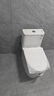 九牧（JOMOO）11173-2-1/31KD-3大力神家用马桶虹吸抗菌节水洁具305坑距 实拍图