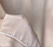 金三塔真丝睡衣女100%桑蚕丝外穿丝滑两件套居家服高级爱人女友520礼物 [温婉]19姆米香妃色 XL 实拍图