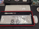 CHERRY樱桃 MX3.0S无线键盘 机械键盘游戏键盘108键 蓝牙无线三模RGB 铝合金外壳 兼容WIN/MAC 无线三模-RGB-白色樱花轴 实拍图