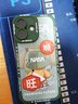 奶小鸭（NEYAA）适用苹果17手机壳 iphone17保护套镜头全包硅胶防摔超薄创意卡通简约网红软壳男女款 苍岭绿 实拍图