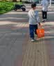 左西男童防蚊裤夏季天丝凉感牛仔裤2026新款儿童裤子潮 深牛仔色 140 实拍图