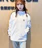 adidas经典三条纹运动连帽夹克外套男女春季阿迪达斯三叶草   亮白   S 实拍图
