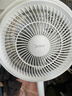 美的（Midea）【暴风循环】空气循环扇大风量摇头电风扇家用台式落地扇轻音卧室节能小风扇柔风轻羽扇 FGA24TQ 实拍图