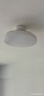 雷士（NVC）LED照明枕边风风扇灯吊扇灯北欧餐厅卧室1级能效三防白色42寸60瓦 实拍图