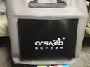 臻佑（Grsaed）鱼护包手提袋48cm多功能防水轻便渔具包鱼护袋加厚耐磨收纳活鱼桶钓鱼配件短柄有侧包 灰色 实拍图