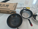 炊大皇炒锅铁锅无涂层铸铁锅多用传世34cm电磁炉通用炒菜锅C34D2 实拍图