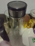 【京东物流配送】高硼硅双层玻璃杯大容量泡茶杯水杯子茶水分离杯 【双层加厚】茶杯350ml1只 实拍图