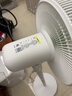 美的（Midea）【幸运草安睡1S】一级能效直流变频声控电风扇家用遥控卧室静音落地扇台式桌面抗菌大风力转页扇 实拍图