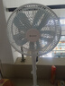 格力（GREE）【花精灵Se】一级能效直流变频轻音节能遥控电风扇卧室落地扇静音家用风扇柔风桌面电扇 实拍图