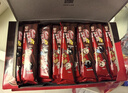 雀巢（Nestle）脆脆鲨威化饼干巧克力味250g 休闲零食早餐代餐 办公室 独立包装 实拍图