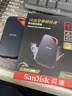闪迪（SanDisk）1TB Nvme移动固态硬盘（PSSD）E81至尊超极速Pro版SSD 读速2000MB/s 手机直连笔记本外接 三防保护 实拍图