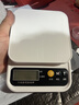 【张晨光代言】电子秤克称厨房秤高精度0.1g食物电子称中药材小型精准茶叶克称珠宝秤 充电款ABS秤面5kg/0.1g 实拍图