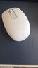 罗技（Logitech）M196 无线蓝牙鼠标 办公鼠标 笔记本商务办公家用 小巧便携 对称手型 珍珠白 实拍图