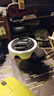 JJC 相机遮光罩 二段式 适用于永诺YN 50mm F1.8 II 二代小痰盂 标准定焦人像镜头佳能EF卡口保护配件 白色遮光罩 实拍图