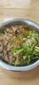 特美居（temeiju）一次性饭盒长方形透明塑料快餐盒加厚带盖打包盒餐具50套装650型 实拍图