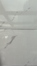 瓦时仿瓷砖墙贴墙纸自粘防水防潮铝塑墙板卫生间 鱼肚白30*60(5片装) 实拍图