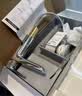 汉斯格雅（Hansgrohe）单孔冷热水龙头 浴室面盆台盆龙头71111 实拍图