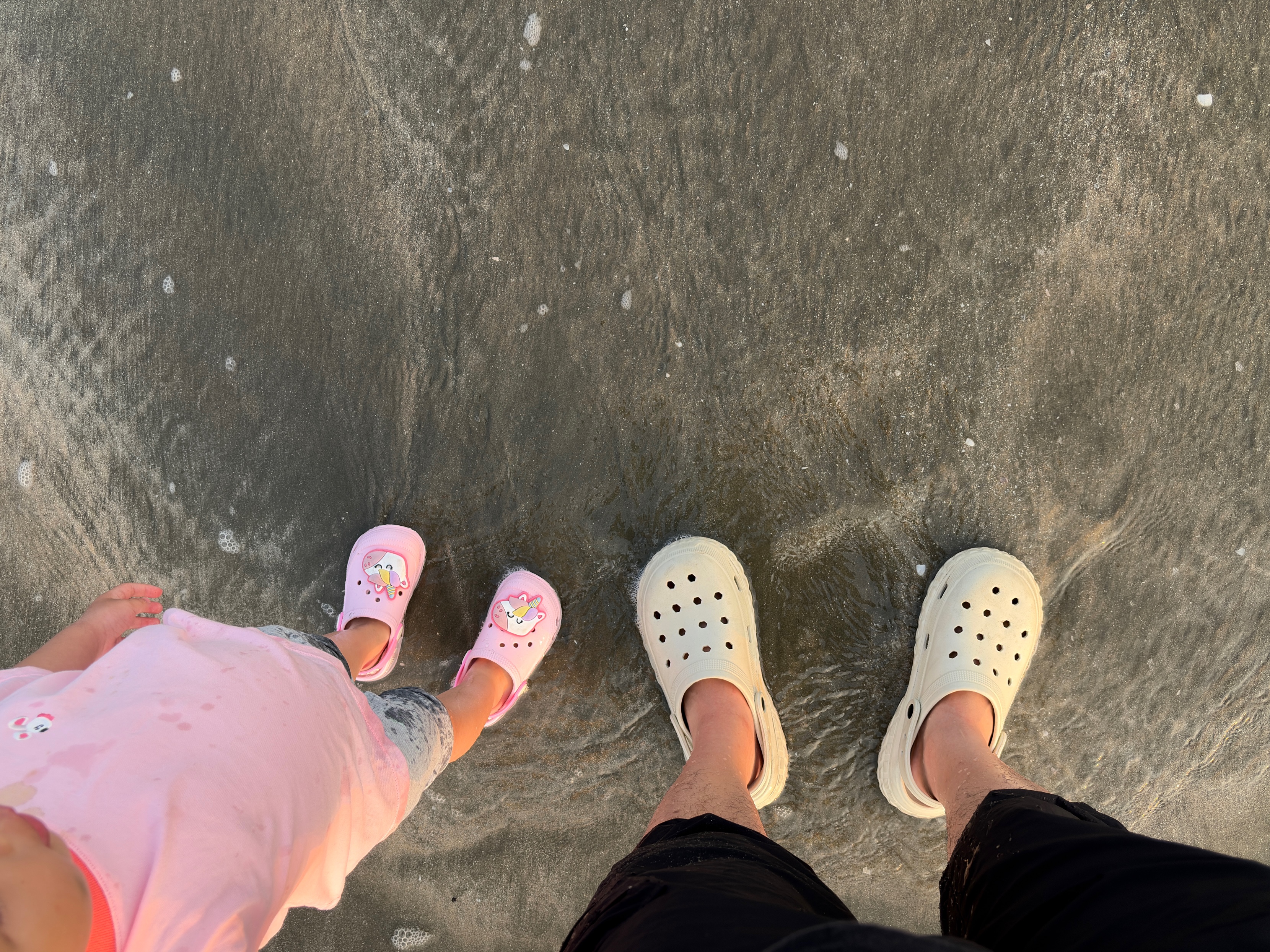 幸福玛丽（Cheerful Mario）洞洞鞋儿童拖鞋夏季男童女童小童宝宝婴幼儿防滑软底室内EVA凉拖 实拍图