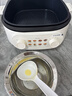 美的（Midea）电饼铛 电饼档家用上下可拆 电蒸锅煮锅火锅炒锅 煎饼烙饼锅 三明治机早餐机75mm火力可调 JKC2875 实拍图
