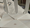 中兴（ZTE）巡天BE5100无线家用wifi7路由器 自研10核芯片 千兆双频5颗信号放大器穿墙王游戏加速 实拍图