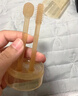 世喜婴儿牙刷0-1岁乳牙刷舌苔清洁器新生婴幼儿宝宝软硅胶口腔清洁棒 实拍图