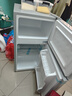 新飞冰箱小型租房用 一级能效冷 藏冷冻两用1-2人家用小冰箱 出租房双门电冰箱办公室两门 26年升级 76A一级能效【保鲜盒款】银 实拍图