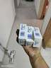 强生婴儿牛奶润肤皂125g*3 宝宝儿童沐浴洗手洗内衣尿布香皂 实拍图