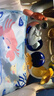 澳贝（auby）新生儿见面礼盒婴幼儿玩具五合一健身架脚踏钢琴0-6个月满月礼物 实拍图