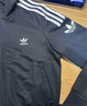adidas经典三条纹运动连帽夹克外套男女春季阿迪达斯三叶草   黑色   XS 实拍图