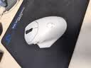 外星人（Alienware）AW620M游戏鼠标 右手型人体工学双模2.4g无线办公电竞宏鼠标 RGB灯效 磁力回弹 情人节礼物 白色 实拍图