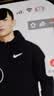 耐克NIKE男春夏连帽夹克外套 休闲运动 DQ6594-010黑XL 实拍图