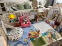 babycare宝宝吃饭餐椅吸盘玩具0-1岁婴儿安抚摇铃儿童手摇铃-皮猴摇铃 实拍图