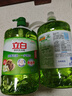 立白茶籽洗洁精2.9kg A类去污洁净99%除菌去油快不伤手洗涤灵洗碗液 实拍图